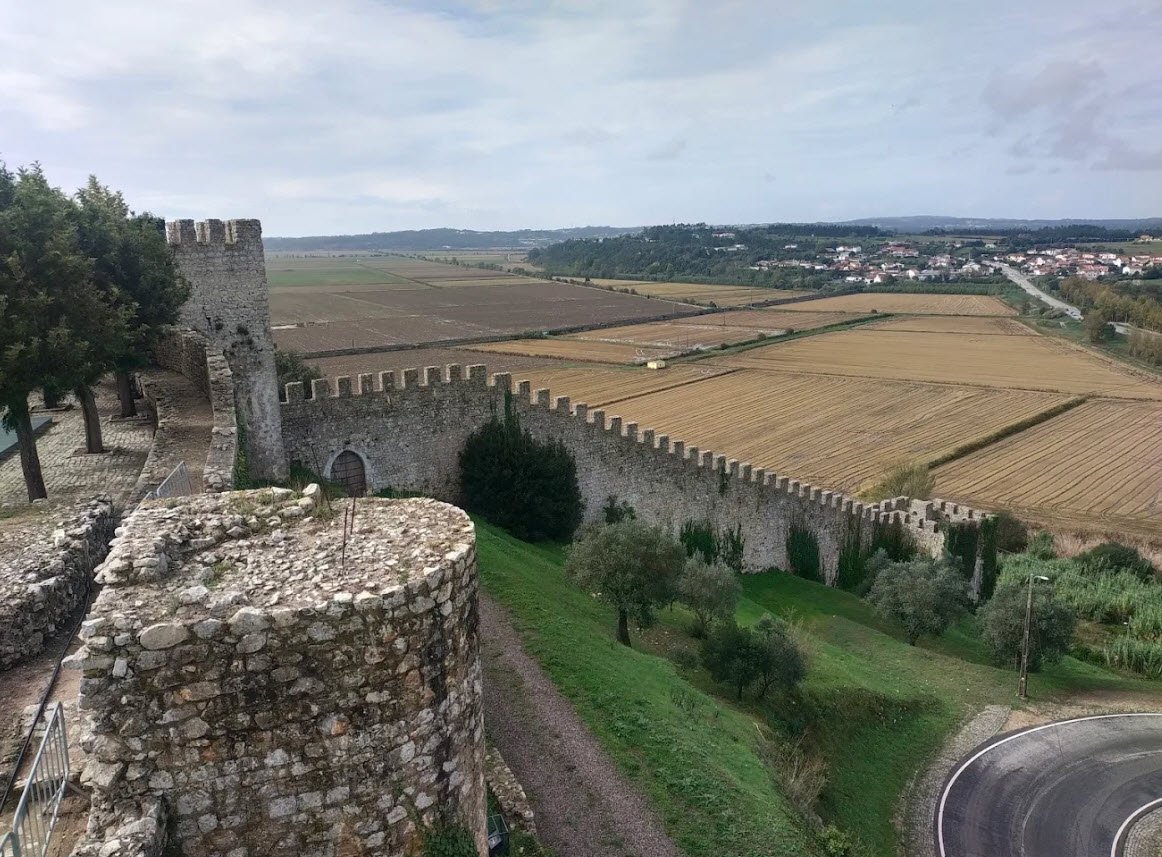 Castle of Montemor-o-Velho, Portugal